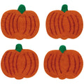 Danica Jubilee  Hallows' Eve Halloween Felt Wool Coaster Set of 4