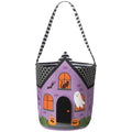 Danica Jubilee Haunted House Halloween Candy Bucket