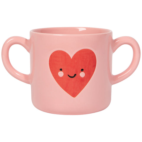 Danica Jubilee Heart to Heart Double-Handle Mug