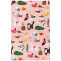 Danica Jubilee Holiday Hounds Christmas Cotton Dishtowels Set of 2