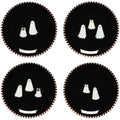Danica Jubilee Kindred Spirits Halloween Appetizer Plates Set of 4