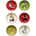 Danica Jubilee Kitty Carol Christmas Pinch Bowls Set of 6 - Yeswellness.com