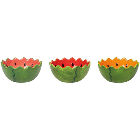 Danica Jubilee Melon Pop Shaped Bowls Set of 3