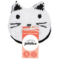 Danica Jubilee Meow & Furever Crochet Coasters Set of 4 Assorted
