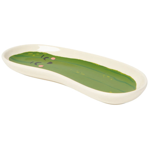 Danica Jubilee Pickle Pal Shaped Dish