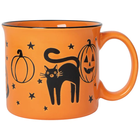 Danica Jubilee Purranormal Activity Halloween Mug
