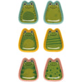 Danica Jubilee Ribbit Pinch Bowls Set of 6 Assorted