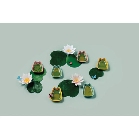 Danica Jubilee Ribbit Pinch Bowls Set of 6 Assorted