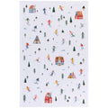 Danica Jubilee Ski Ya Later Dishtowel