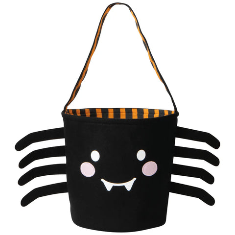 Danica Jubilee Spider Halloween Candy Bucket