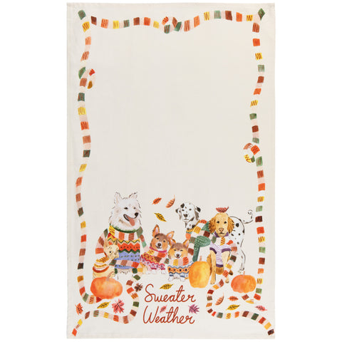 Danica Jubilee Sweater Weather Mug and Dishtowel Set