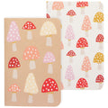 Danica Jubilee Toadstool Pocket Notebooks Set of 2