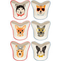 Danica Jubilee Uptown Dogs Pinch Bowls Set of 6 Assorted