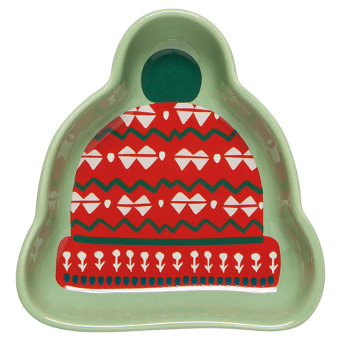 Danica Jubilee Winter Woolens Christmas Pinch Bowls Set of 6