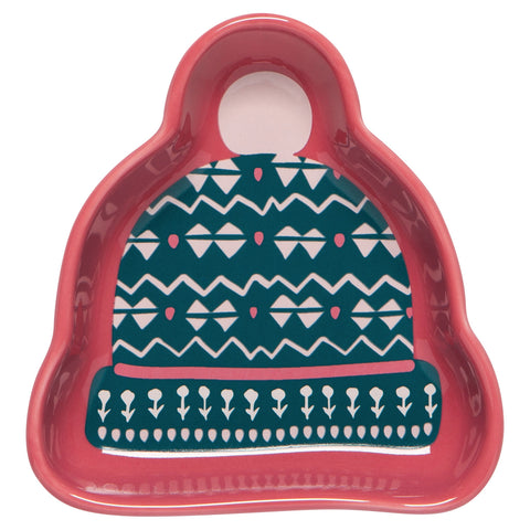 Danica Jubilee Winter Woolens Christmas Pinch Bowls Set of 6