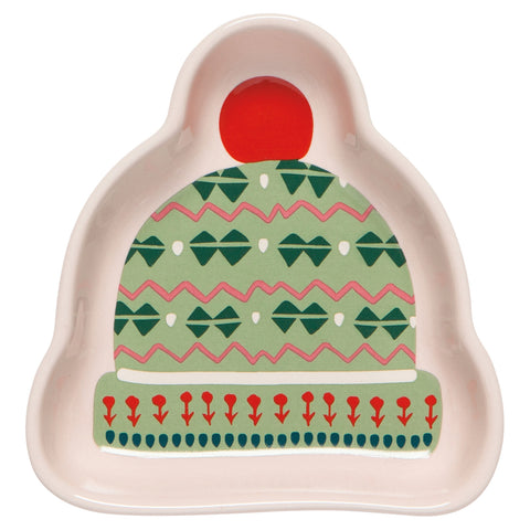 Danica Jubilee Winter Woolens Christmas Pinch Bowls Set of 6