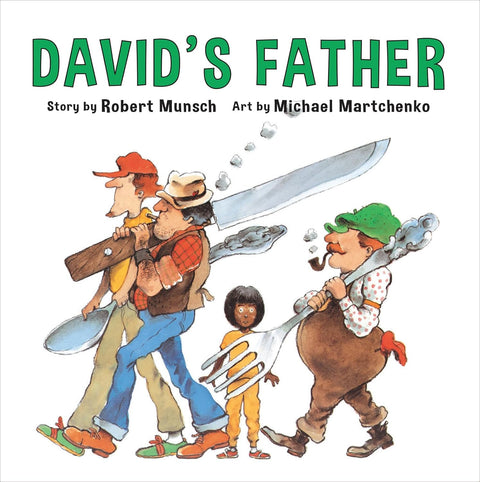 David's Father - Annikin Miniature Edition by Robert Munsch