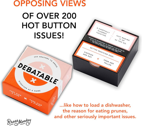 Debatable Game Set