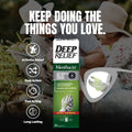 Deep Relief Menthacin Ultra Strength Arthritis Relief Cream