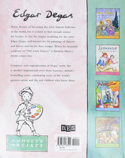 Degas and the Little Dancer