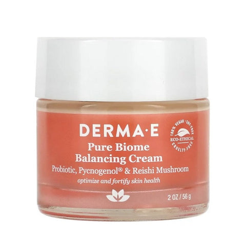 Expires June 2026 Clearance Derma E Pure Biome Balancing Cream 56g