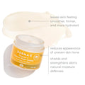 Derma E Vitamin C Intense Night Cream 56g features 