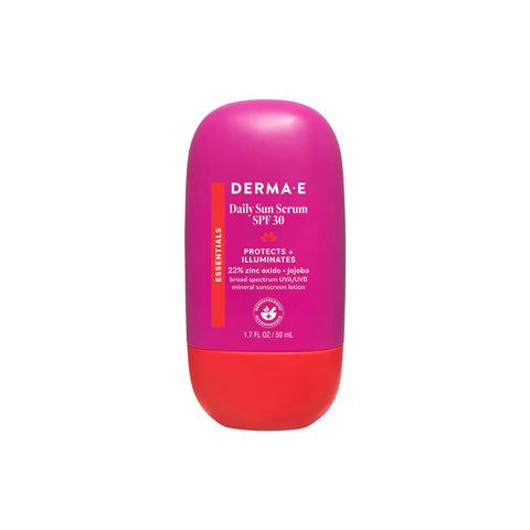 Derma E Daily Liquid Sun Serum SPF 30 Mineral Sunscreen 50mL