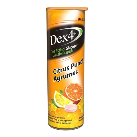 Dex4 Glucose Citrus Punch 10 Tablets