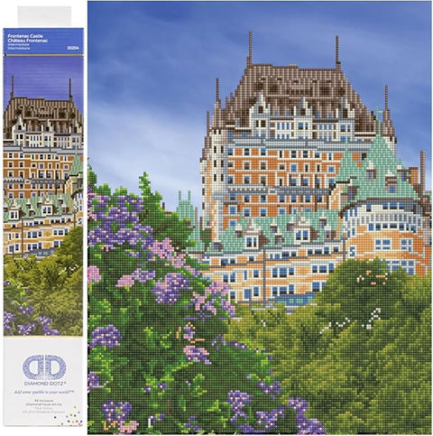 Diamond Dotz Château Frontenac 50.2 x 60.2cm