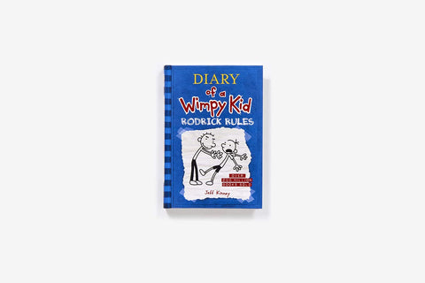 Diary of a Wimpy Kid # 2: Rodrick Rules by Jeff Kinney