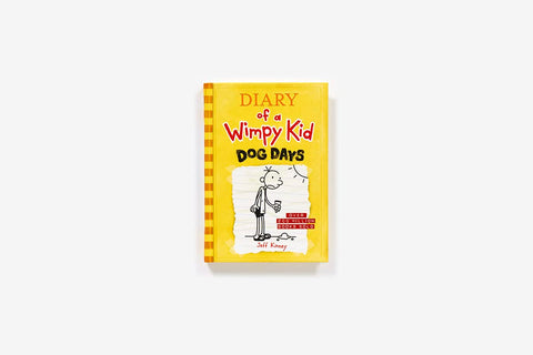 Diary of a Wimpy Kid # 4: Dog Days by Jeff Kinney