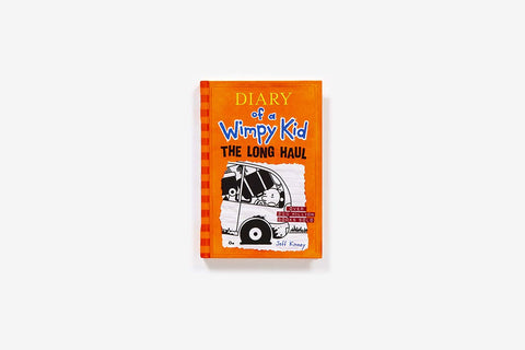 Diary of a Wimpy Kid # 9: The Long Haul by Jeff Kinney