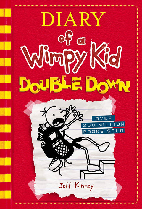 Diary of a Wimpy Kid #11: Double Down by Jeff Kinney