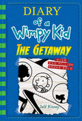 Diary of a Wimpy Kid #12: The Getaway by Jeff Kinney
