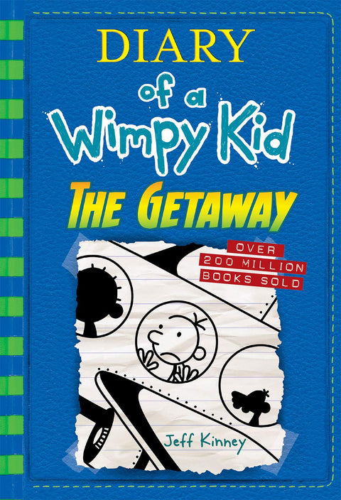 Diary of a Wimpy Kid #12: The Getaway by Jeff Kinney