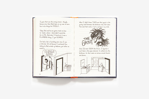 Diary of a Wimpy Kid #14: Wrecking Ball by Jeff Kinney