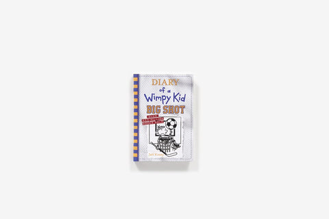 Diary of a Wimpy Kid #16: Big Shot by Jeff Kinney