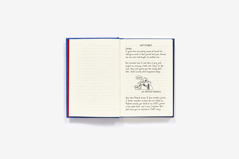 Diary of a Wimpy Kid # 2: Rodrick Rules by Jeff Kinney