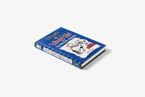 Diary of a Wimpy Kid # 2: Rodrick Rules by Jeff Kinney