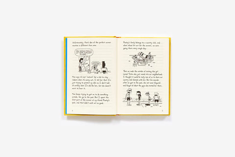 Diary of a Wimpy Kid # 4: Dog Days by Jeff Kinney