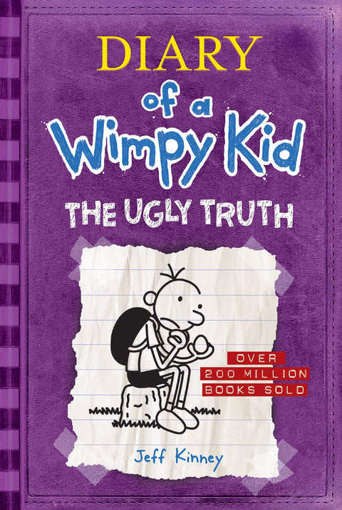 Diary of a Wimpy Kid # 5: The Ugly Truth by Jeff Kinney