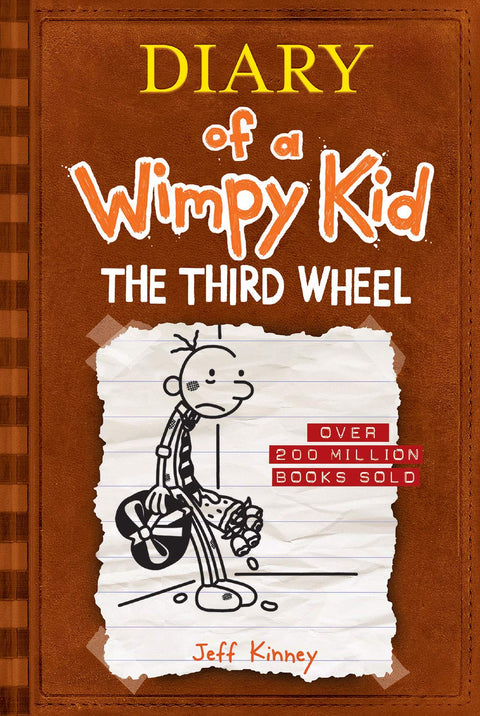 Diary of a Wimpy Kid # 7: Third Wheel by Jeff Kinney