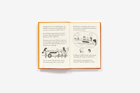 Diary of a Wimpy Kid # 9: The Long Haul by Jeff Kinney