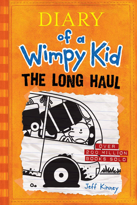 Diary of a Wimpy Kid # 9: The Long Haul by Jeff Kinney