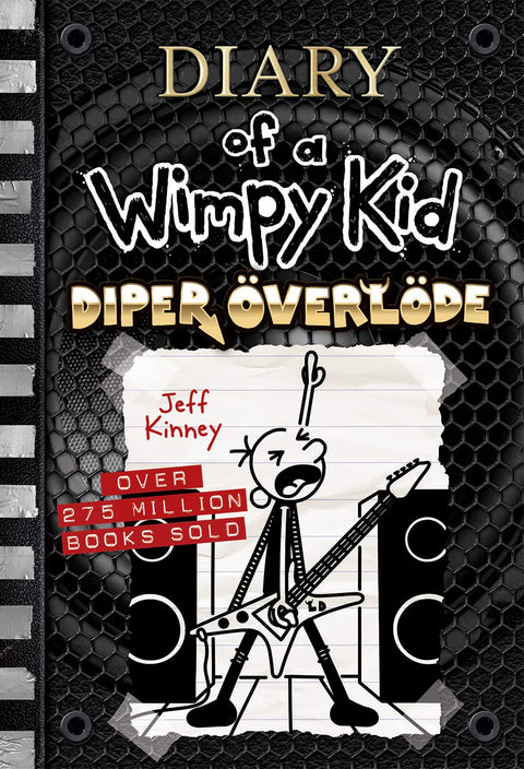Diary of a Wimpy Kid: Diper Overlode by Jeff Kinney