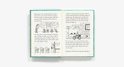 Diary of a Wimpy Kid: No Brainer by Jeff Kinney