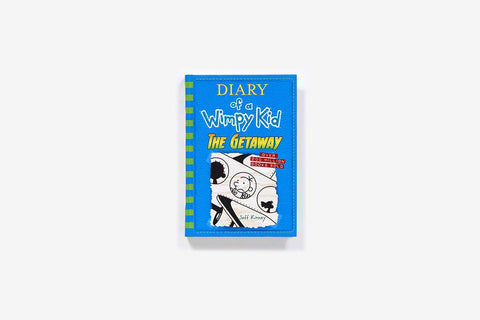 Diary of a Wimpy Kid #12: The Getaway by Jeff Kinney