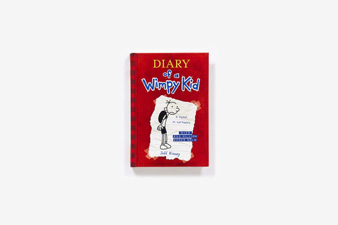 Diary of a Wimpy Kid by Jeff Kinney