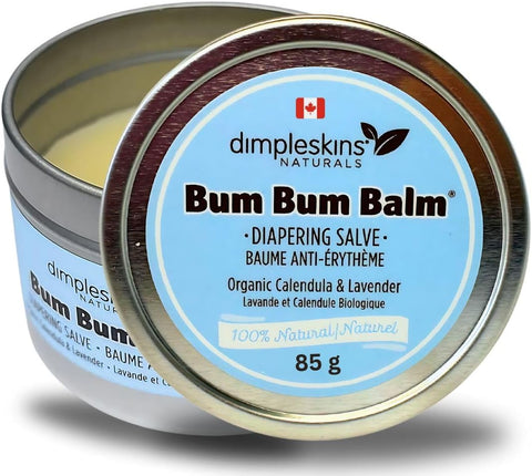 Dimpleskins Naturals Bum Bum Balm Diapering Salve 30g