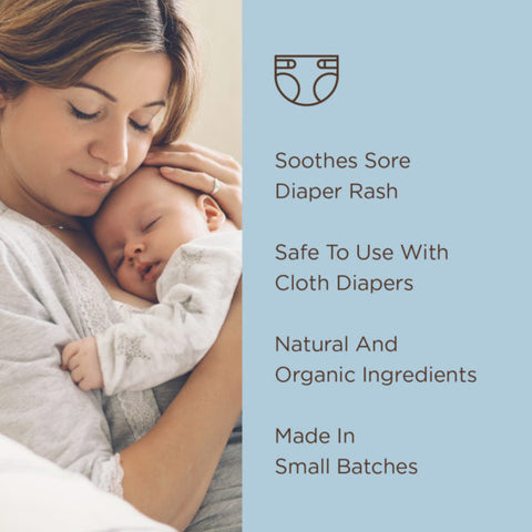 Dimpleskins Naturals Bum Bum Balm Diapering Salve 30g